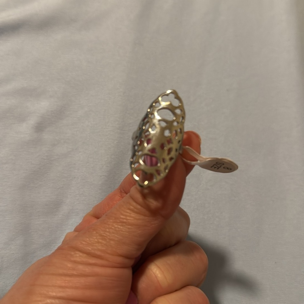 Stainless steel ring